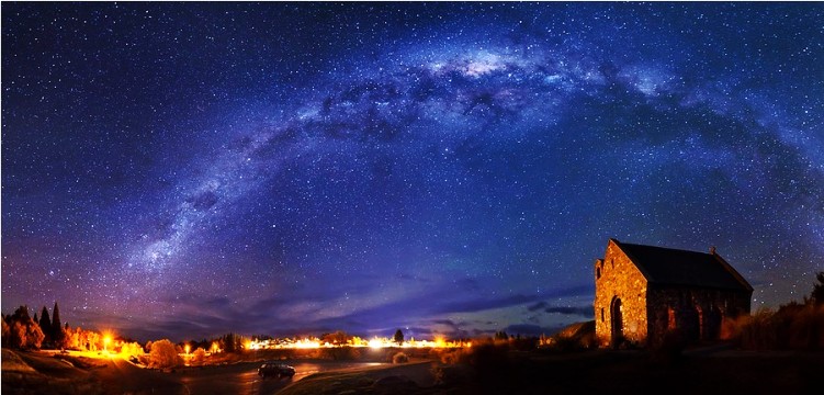 特卡波——新西兰星空保护区