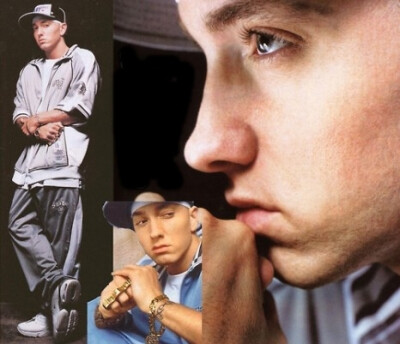 Eminem 艾米纳姆 EM 痞子阿姆 Slim Shady 姆爷 Stan 男神 Rap 硬核说唱