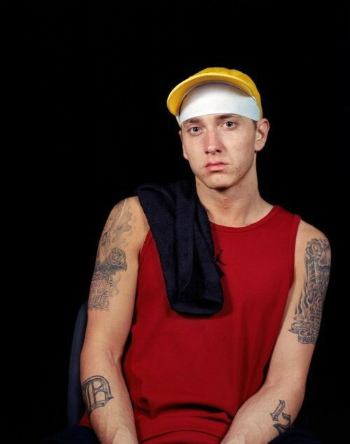 Eminem 艾米纳姆 EM 痞子阿姆 Slim Shady 姆爷 Stan 男神 Rap 硬核说唱