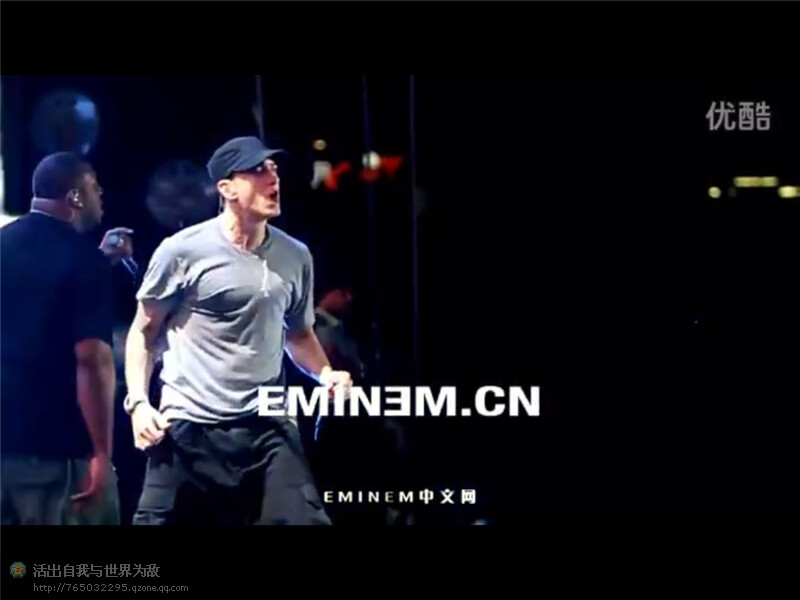 Eminem 艾米纳姆 EM 痞子阿姆 Slim Shady 姆爷 Stan 男神 Rap 硬核说唱