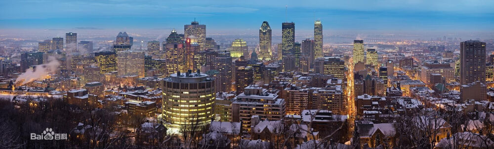 【蒙特利尔~Montreal】秋天的红枫叶