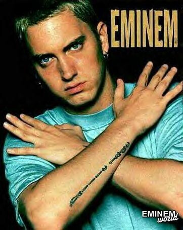 Eminem 艾米纳姆 EM 痞子阿姆 Slim Shady 姆爷 Stan 男神 Rap 硬核说唱