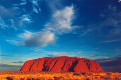 世界肚臍－澳洲，烏魯魯國家公園（Uluru），又名艾爾斯岩（Ayers Rock）