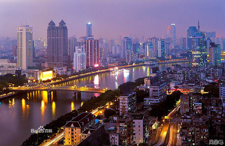 【广州~Guangzhou】夜色里传说的温情