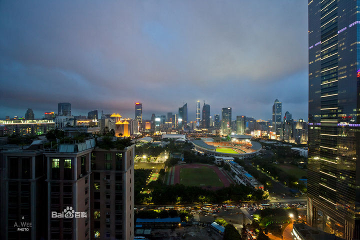 【广州~Guangzhou】夜色里传说的温情