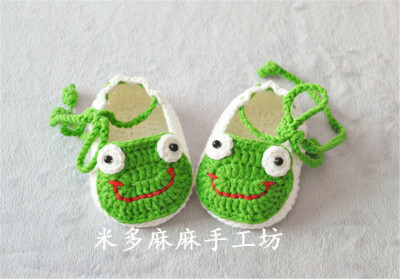 青蛙宝宝鞋