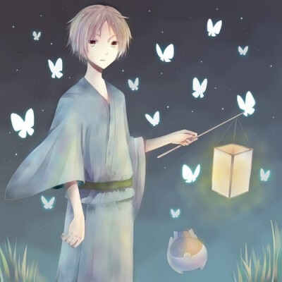 这是萤火之森的银哦