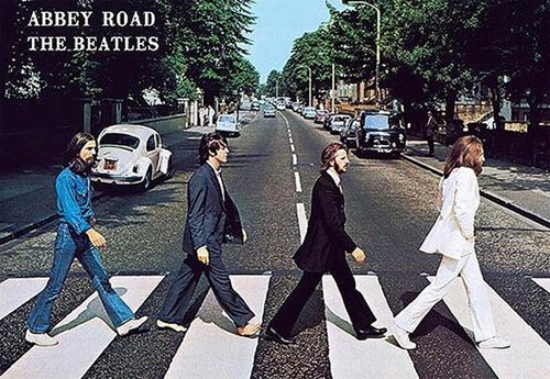 《Abbey Road》是英国摇滚乐队The Beatles发行的第11张录音室专辑。这是乐队录制的最后一张专辑，虽然《Let It Be》是在乐队1970年解散前发行的最后一张专辑。专辑于1969年4月开始录制，9月26日在英发行，10月1日在美发行。 《Abbey Road》被广泛认为是乐队最精致的专辑之一，虽然乐队当时已名存实亡。