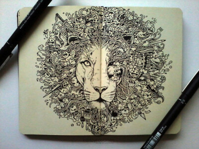 菲律宾插画家 Kerby Rosanes 作品