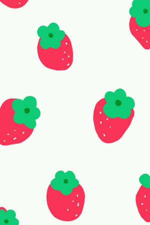 ⊙蜜思晶⊙iphone4s.iphone5壁纸合集  草莓