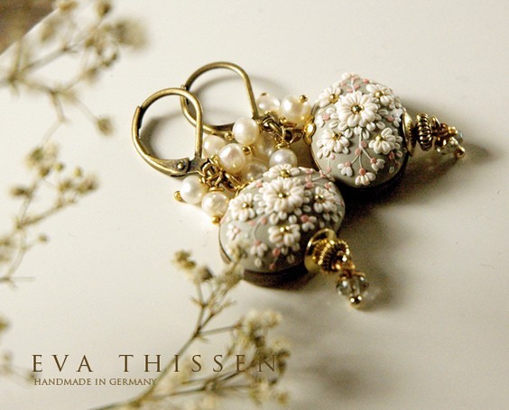 Winter Moon earrings——Sasy敬上