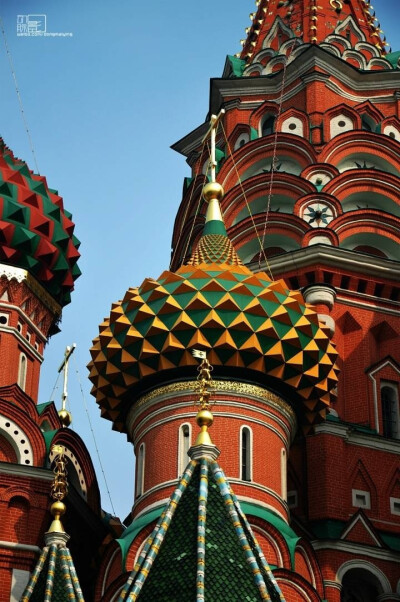 2010.8.15 Saint Basil's Cathedral/Moscow/Russia