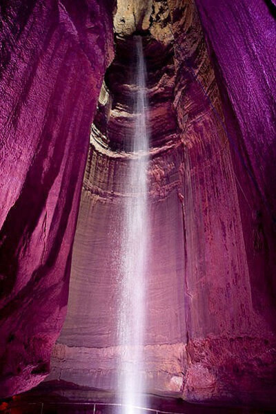 田纳西州查塔努加的红宝石瀑布