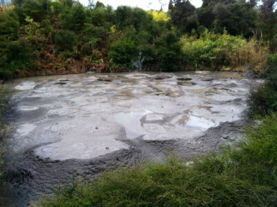 真正的火山泥