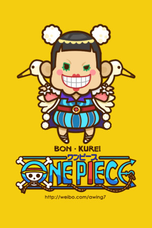 【海贼王onepiece】Q版♡ 作者： 阿wing爱发呆（微博）