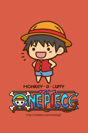 【海贼王onepiece】Q版♡ 作者： 阿wing爱发呆（微博）