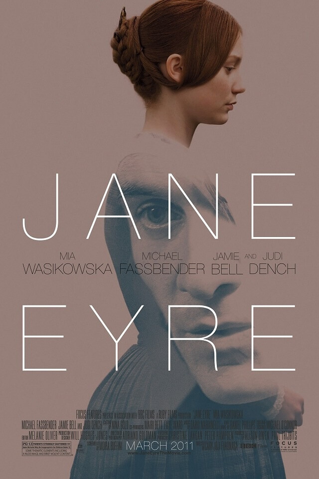 Jane Eyre - 《简·爱》电影海报