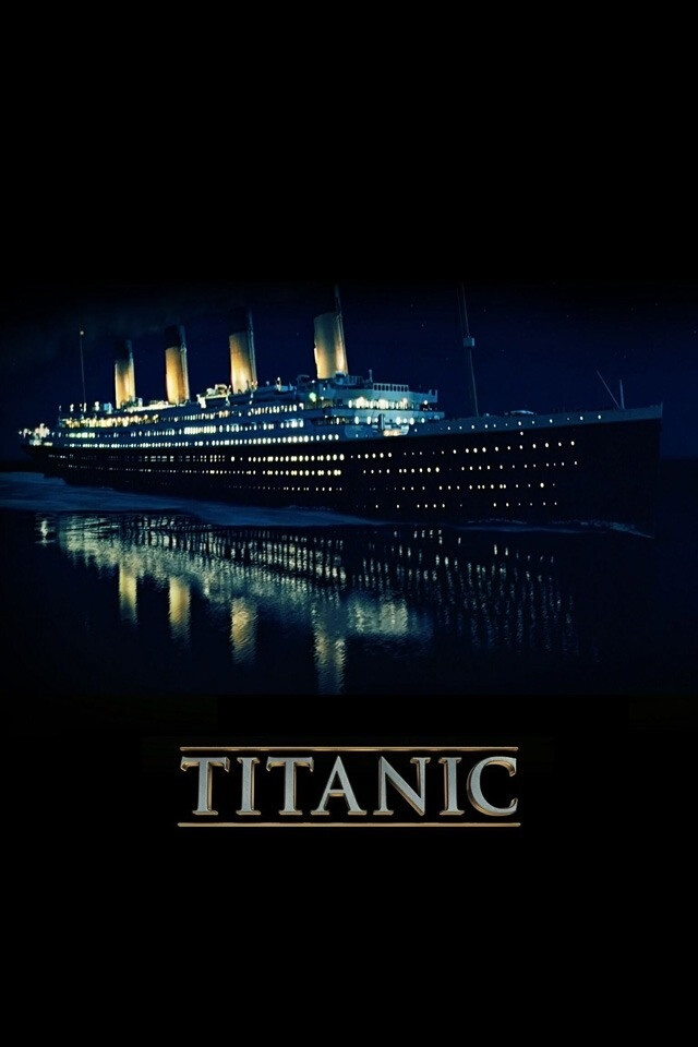 Titanic - 2012年3D版《泰坦尼克号》电影海报