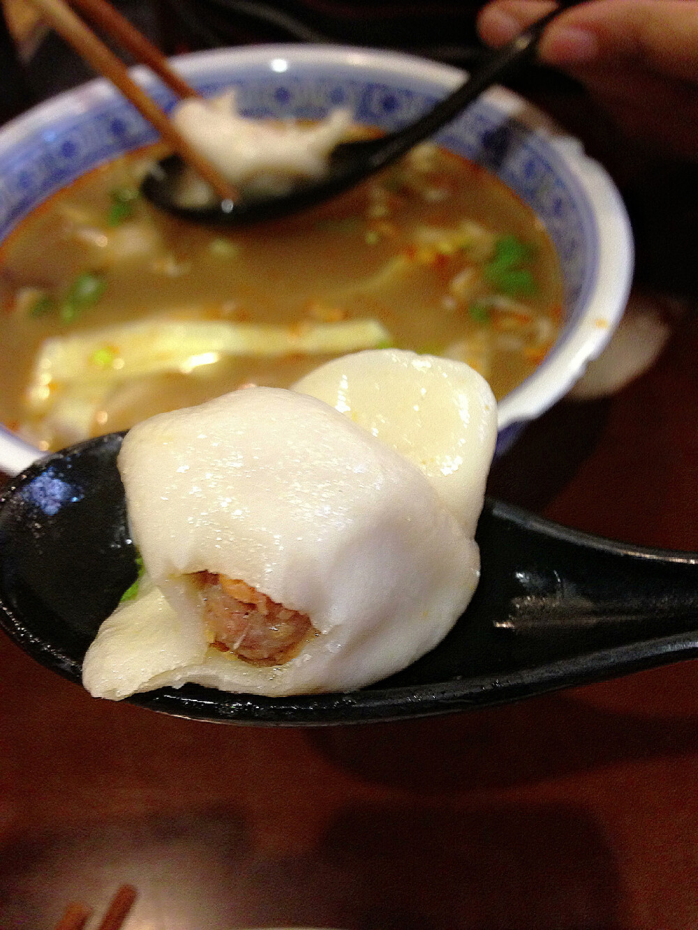 酸汤羊肉水饺