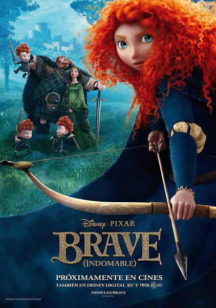 【勇敢传说 Brave (2012)】Nothing, I just miss my mom.