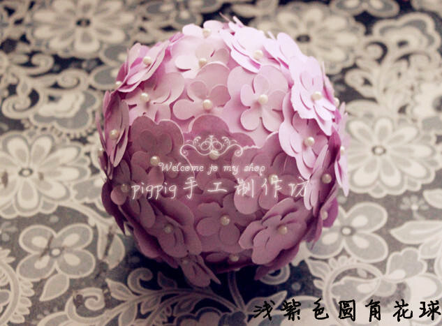 DIY手工婚庆节日布置丁香纸花球 http://item.taobao.com/item.htm?spm=a1z10.1.w4004-3495552920.15.ERsm1C&amp;id=23984448410