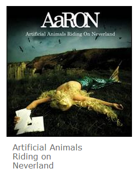 专辑''Artificial Animals Riding on Neverland''封面