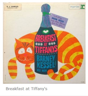 专辑''Breakfast at Tiffany's''封面