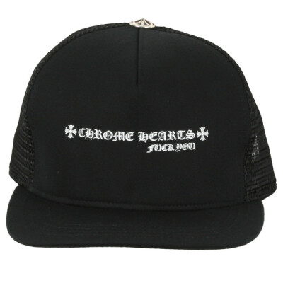 Chrome Hearts 黑色棒球帽