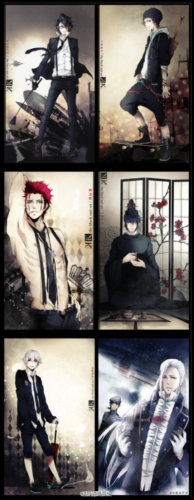 K 全体 画师：SHION