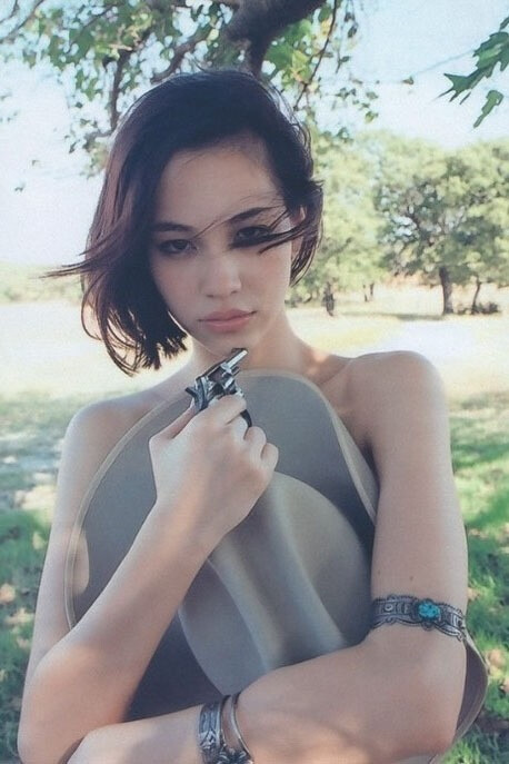 小清新 小文艺 水原希子kiko iphone壁纸。