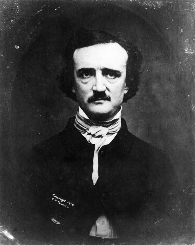 埃德加 爱伦 坡（Edgar Allan Poe；1809年1月19日－1849年10月7日），美国作家、诗人、编者与文学评论家，被尊崇是美国浪漫主义运动要角之一，以悬疑、惊悚小说最负盛名。爱伦·坡是美国的短篇小说家先锋之一，并被公认是推理小说的创造者，甚至被视为科幻小说的共同催生者之一。他是第一位众所周知、仅以创作一职糊口的美国作家，并因此长陷于经济困难与不顺遂之中