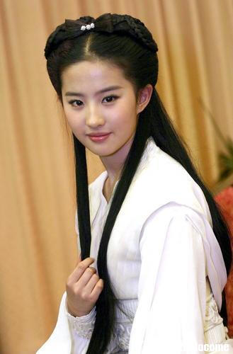 #古风丽人#刘亦菲《神雕侠侣》小龙女