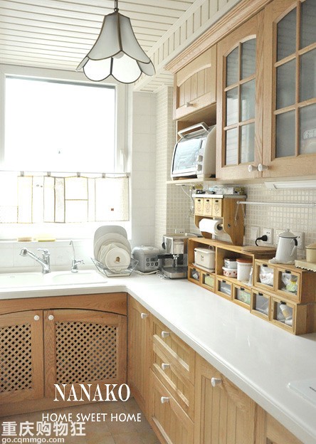 厨房 原木色2