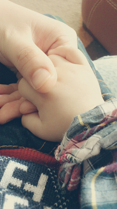 kid's little finger~