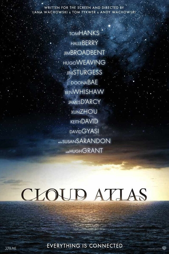 Cloud Atlas - 《云图》电影海报