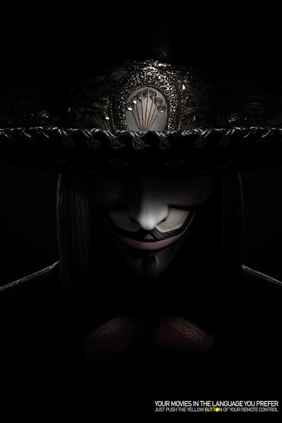 V for Vendetta - 《V字仇杀队》 。又名: V煞(港) / V怪客(台) / 复仇者V / V字仇杀令 / V字别动队 《V字仇杀队》讲述了一个关于战争、毁灭、无政府主义、法西斯的故事。故事假定德国赢得了第二次世界大战，英国沦…