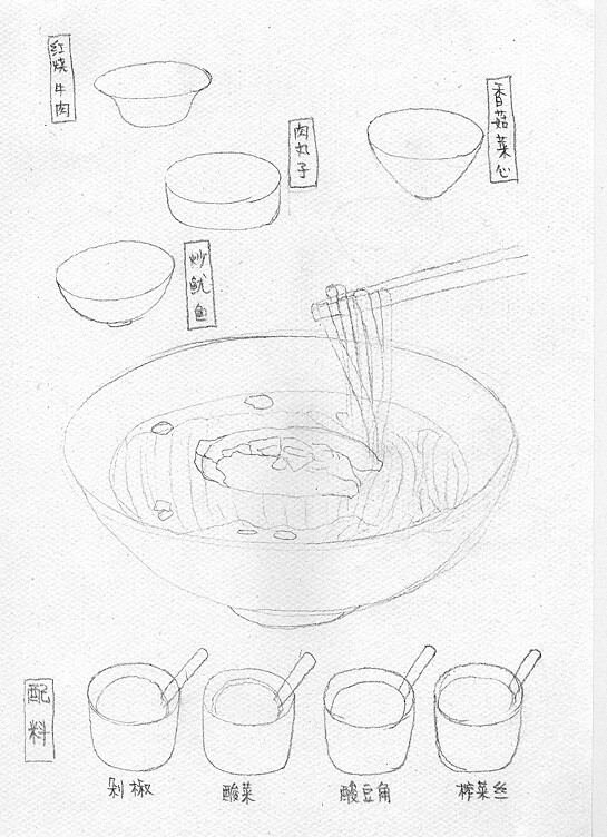 约稿——长沙美食之二：米粉（草稿）