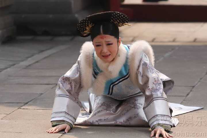 古风丽人 皇上,你害的世兰好苦啊!——华妃