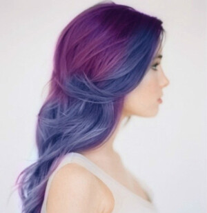 染发成瘾  发色