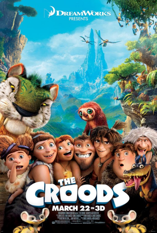 疯狂原始人 The Croods (2013) 很适合全家一起看的电影