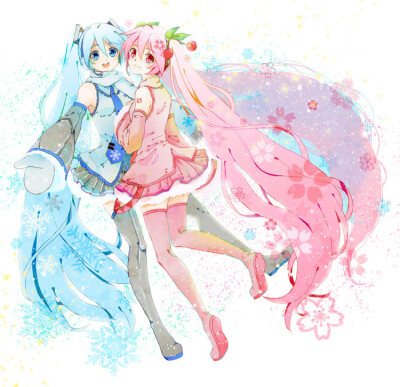 冰初音＆樱花初音