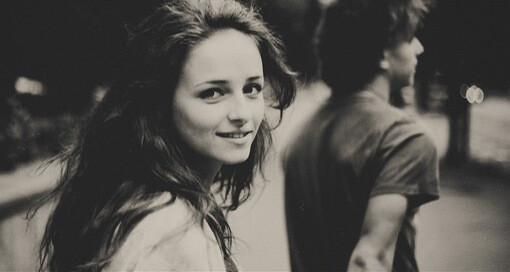 当锁定屏幕！美翻！