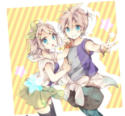 (╬ ಠ 益ಠ)___Upa___(╬ ಠ 益ಠ) Characters : Kagamine Rin, Kagamine Len