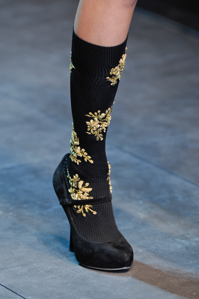 Dolce &amp; Gabbana fall 2012