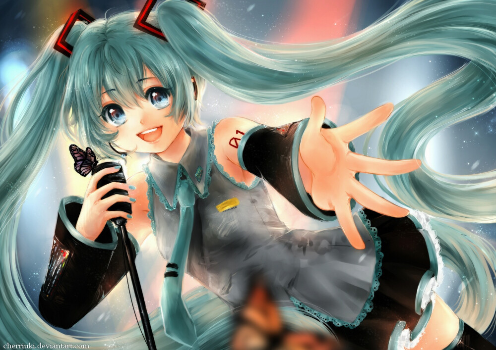 (╬ ಠ 益ಠ)___Upa___(╬ ಠ 益ಠ) Character : Hatsune Miku