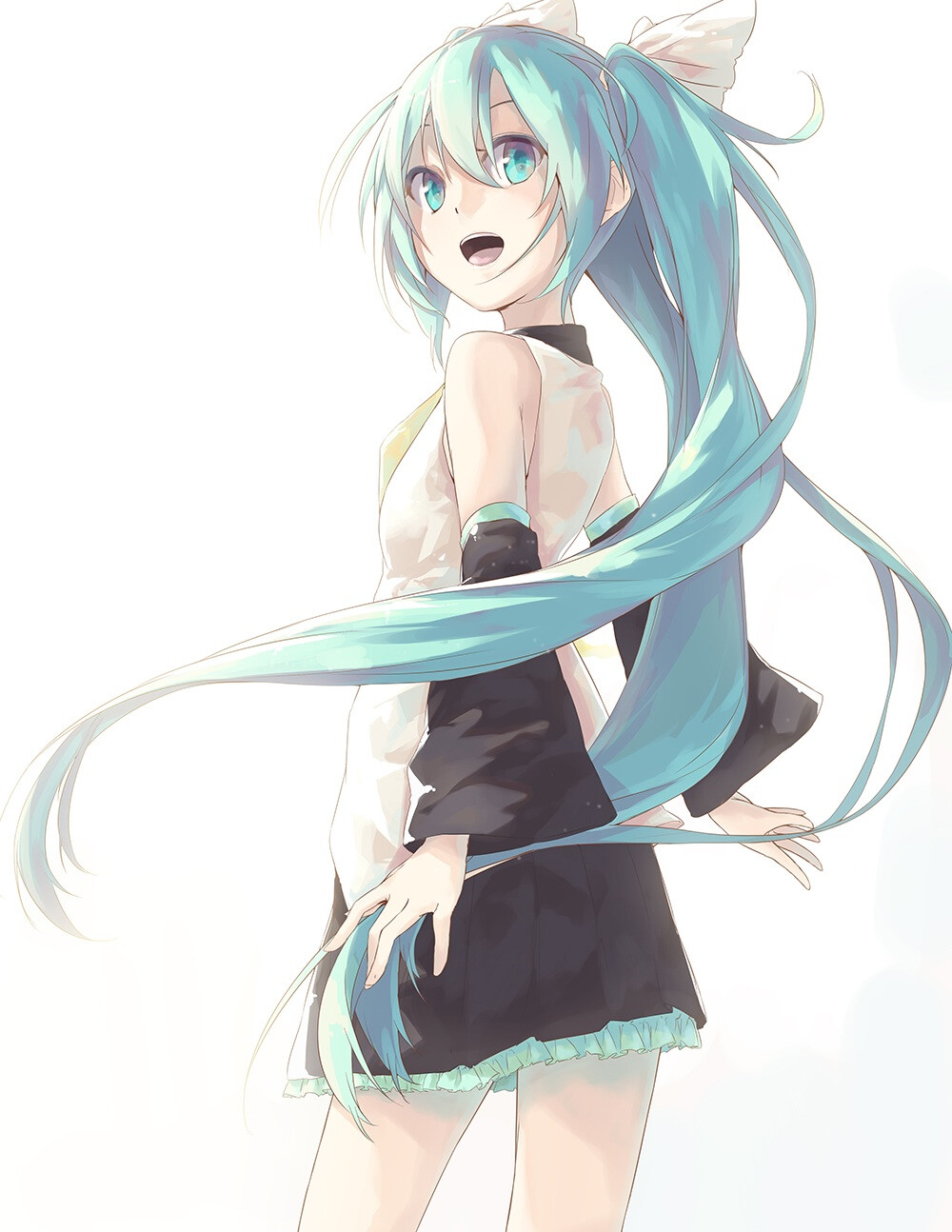 (╬ ಠ 益ಠ)___Upa___(╬ ಠ 益ಠ) Character : Hatsune Miku