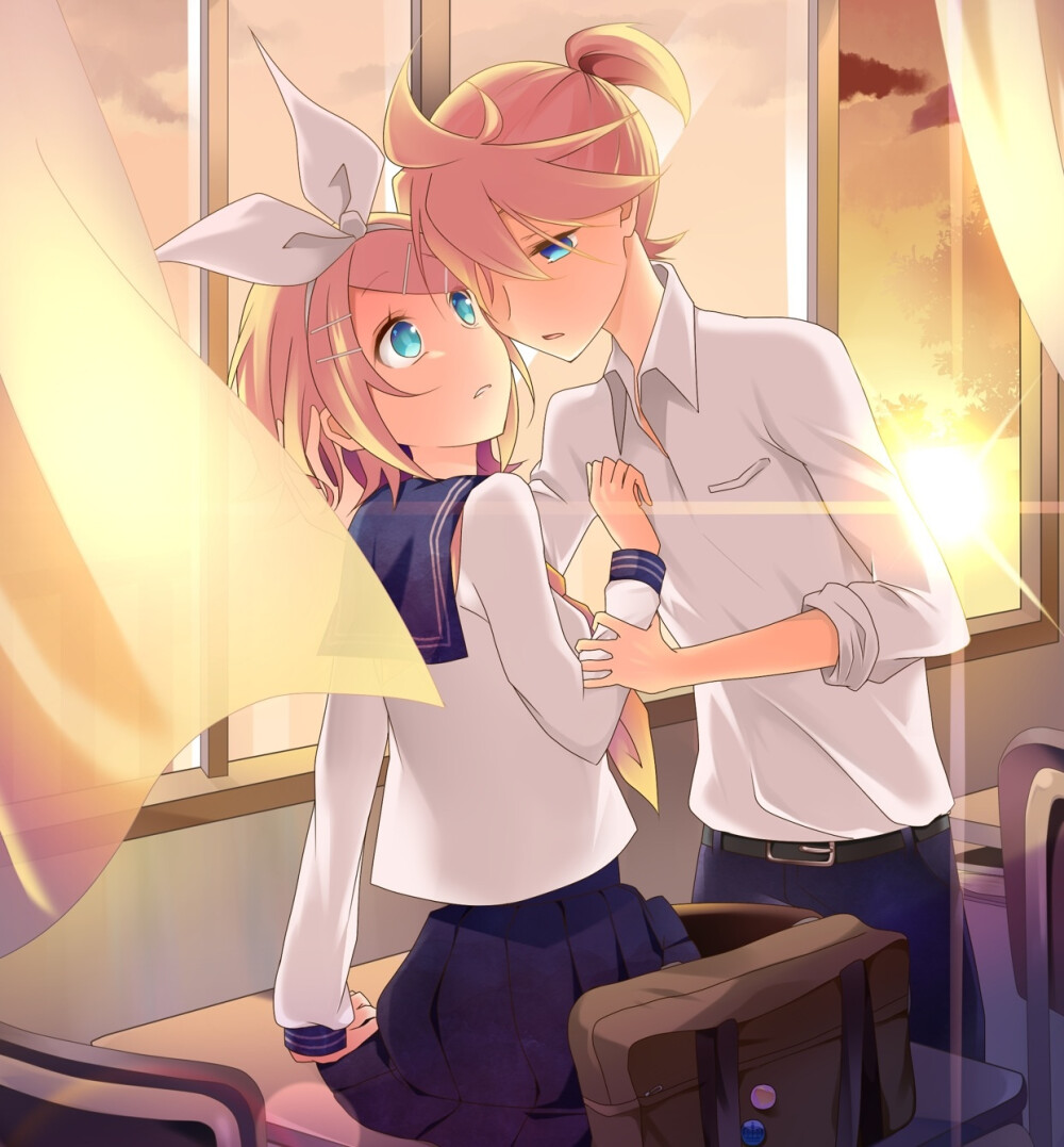 (╬ ಠ 益ಠ)___Upa___(╬ ಠ 益ಠ) Characters : Kagamine Rin, Kagamine Len