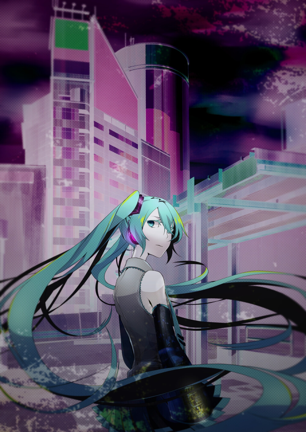 (╬ ? 益?)___Upa___(╬ ? 益?) Character : Hatsune Miku