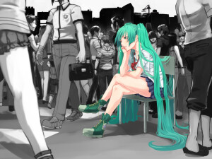 (╬ ಠ 益ಠ)___Upa___(╬ ಠ 益ಠ) Character : Hatsune Miku