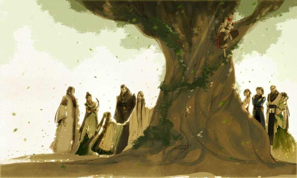 草长莺飞二月天， 拂堤杨柳醉春烟。 儿童散学归来早， 忙趁东风放纸鸢.....[图：伊吹]